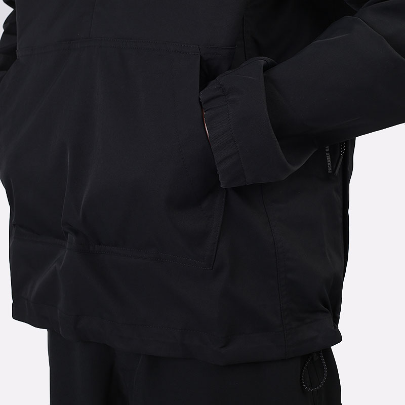 мужская черная куртка Nike Repel Golf Anorak CU9773-010 - цена, описание, фото 5